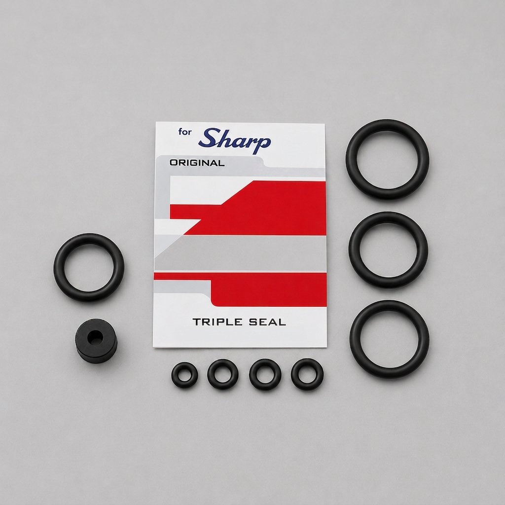 Sil sharp V5 / seal sharp V5 set/ O ring set od 22 triple sil