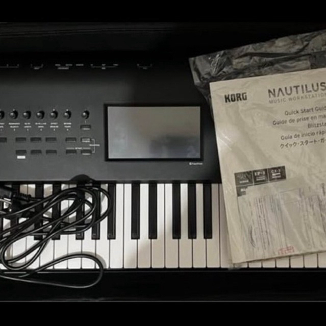 Keyboard Korg Nautilus 61 Keys Synthesizer