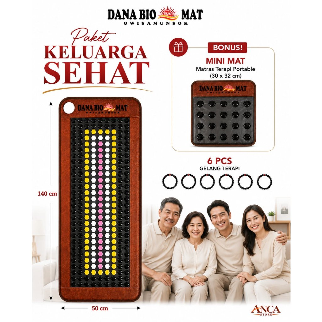 Dana Bio Sun Mat Matras Terapi