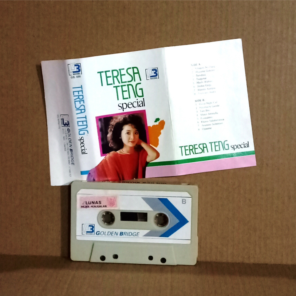 TERESA TENG - SPECIAL - Kaset
