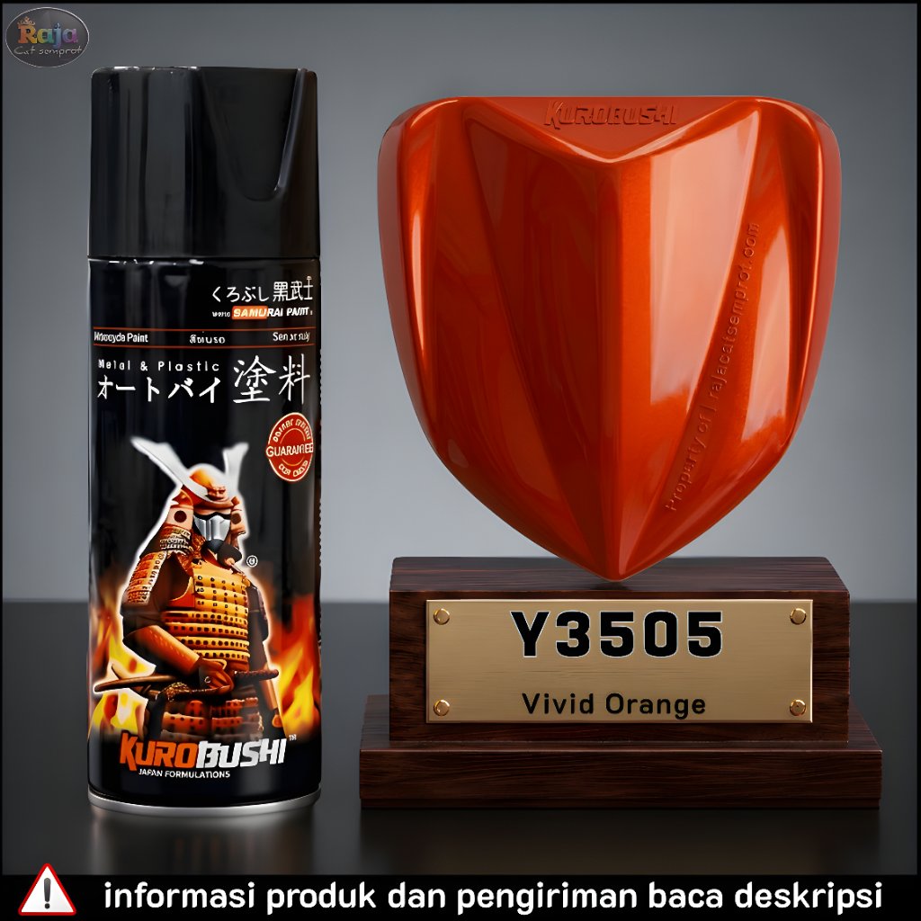 Samurai Paint : Vivid Orange - Y3505**