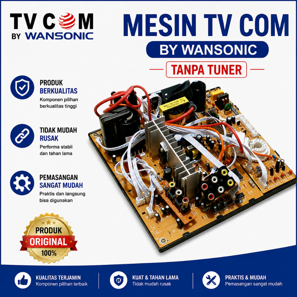 MESIN TV 21 INC TV COM- MESIN TV COM 21 TABUNG BIASA TV COM READY STOK  FREE PAKING AMAN