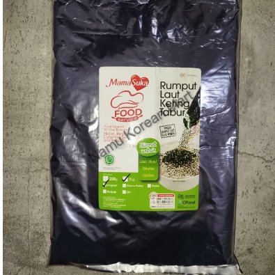 Mamasuka Bon Nori Rumput Laut Tabur Gim Bori 1 Kg / Nori Tabur / Rumput Laut / Nori