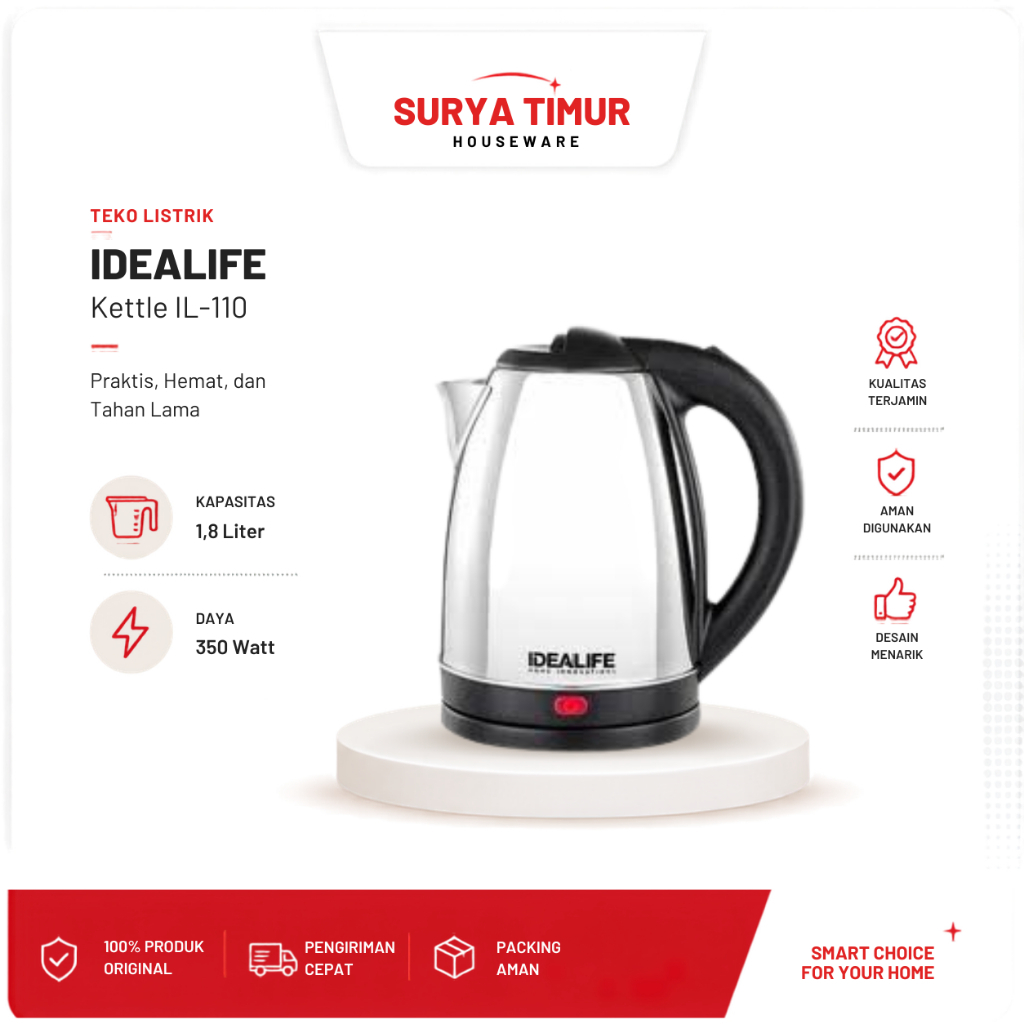Mug Listrik IL-110 Mini Idealife