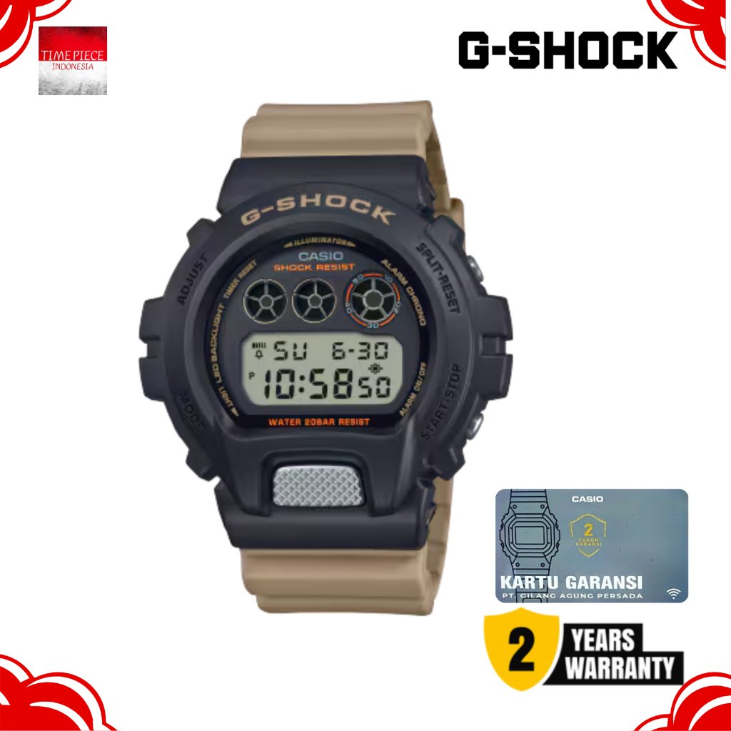 CASIO G-SHOCK DW-6900TU-1A5 / GSHOCK DW-6900TU-1A5DR ORIGINAL & GARANSI