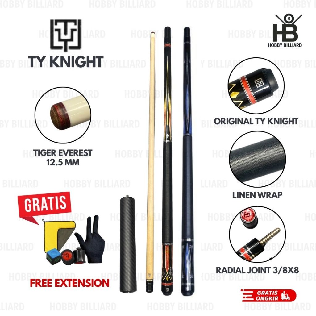Stick Billiard Fury Ty Knight - Stik Billiard Fury Ty Knight