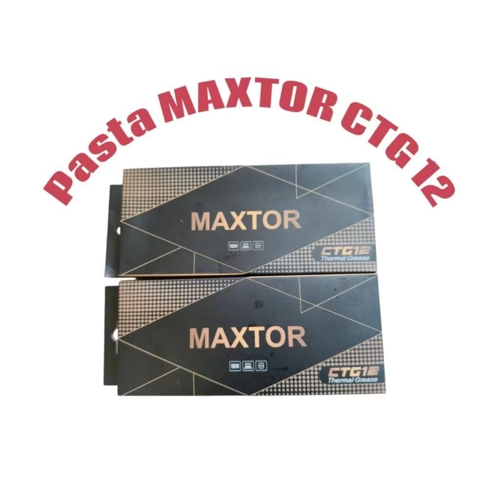 Pasta Termal Maxtor CTG12 Thermal Grease Maxtor ctg 12