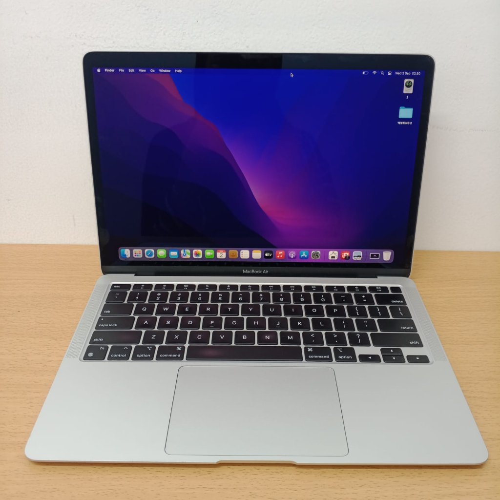 MacBook Air M1 RETINA 2020 8GB 128/256GB SECOND ORIGINAL
