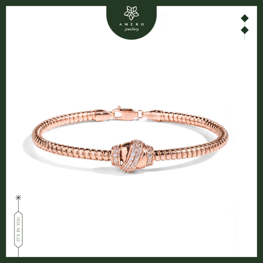 Gelang Emas 17K Elix EB-57 Amero Jewellery