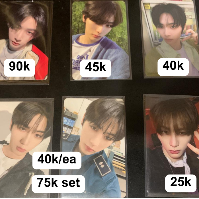 PHOTOCARD OFFICIAL TAESAN BOYNEXTDOOR