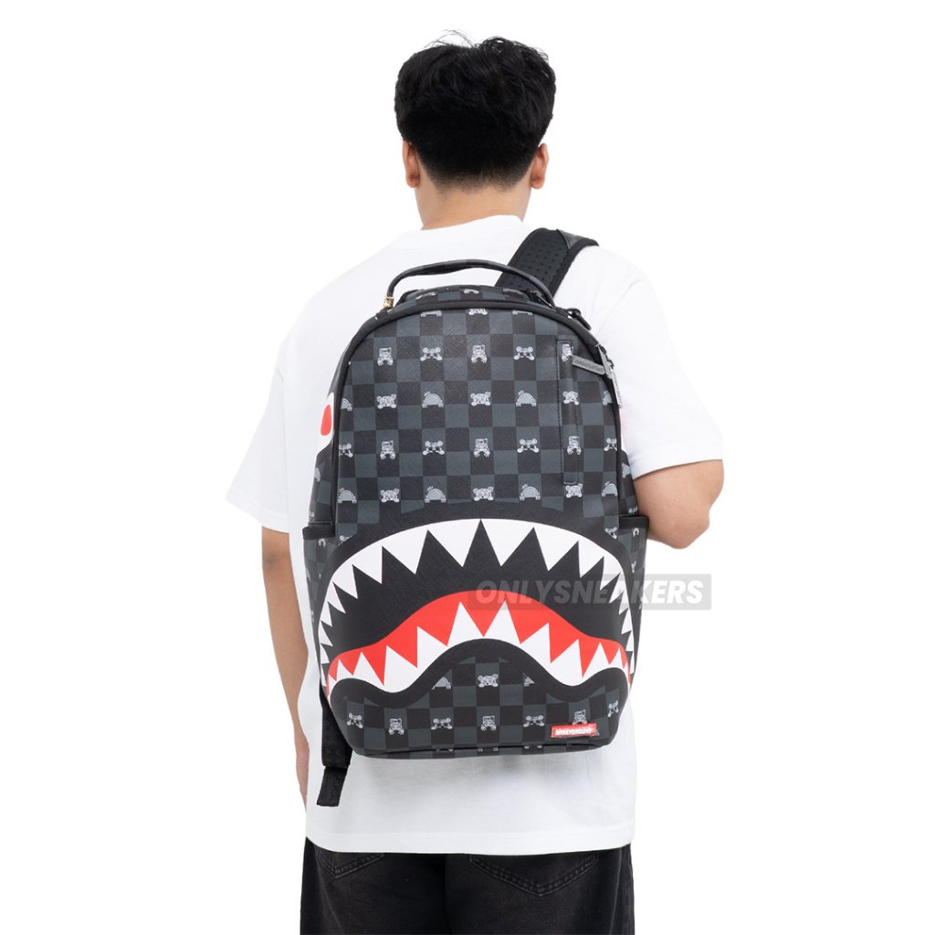 SPRAYGROUND SHARK MOB HIDEOUT BACKPACK
