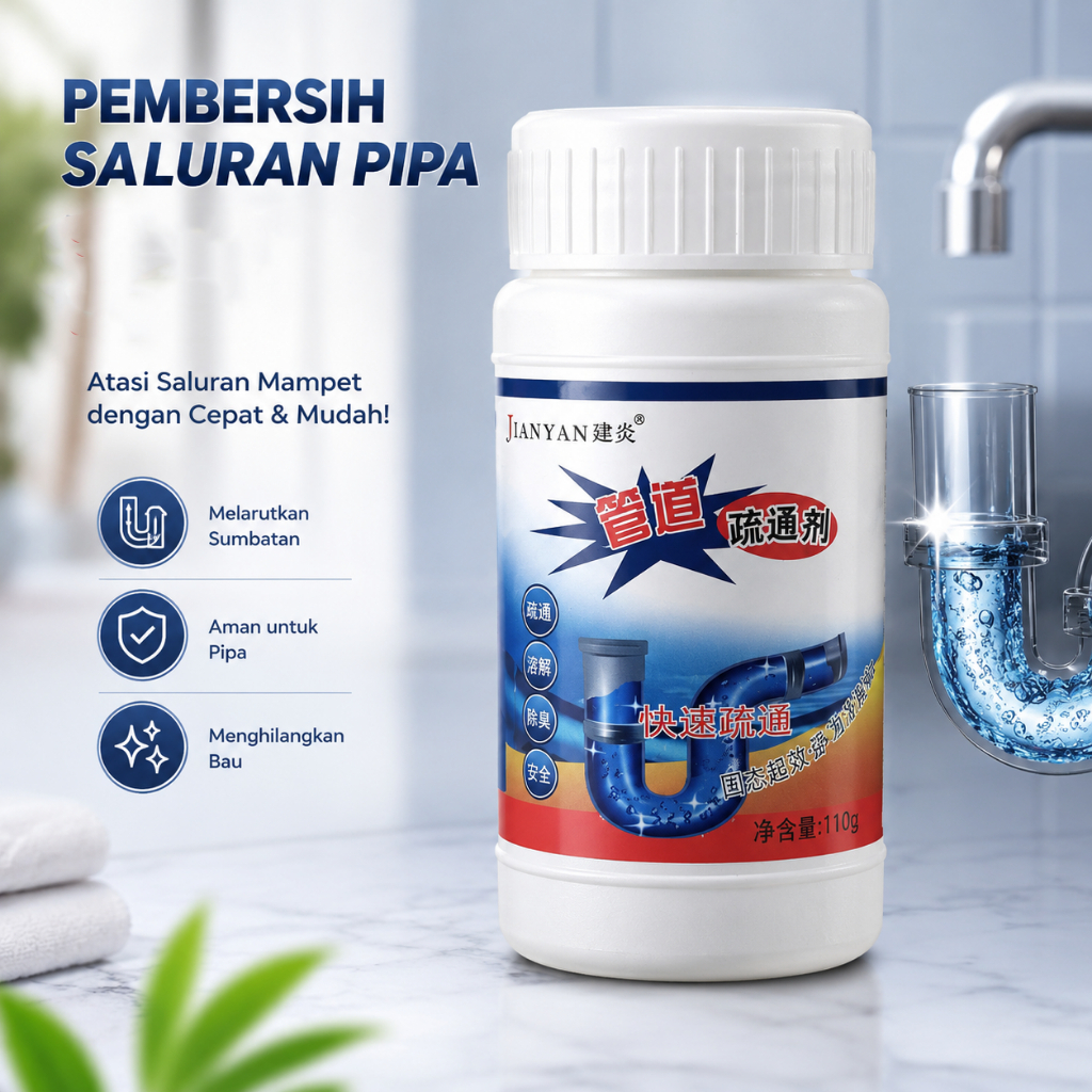 WILD TORNADO SINK AND DRAIN CLEANER
