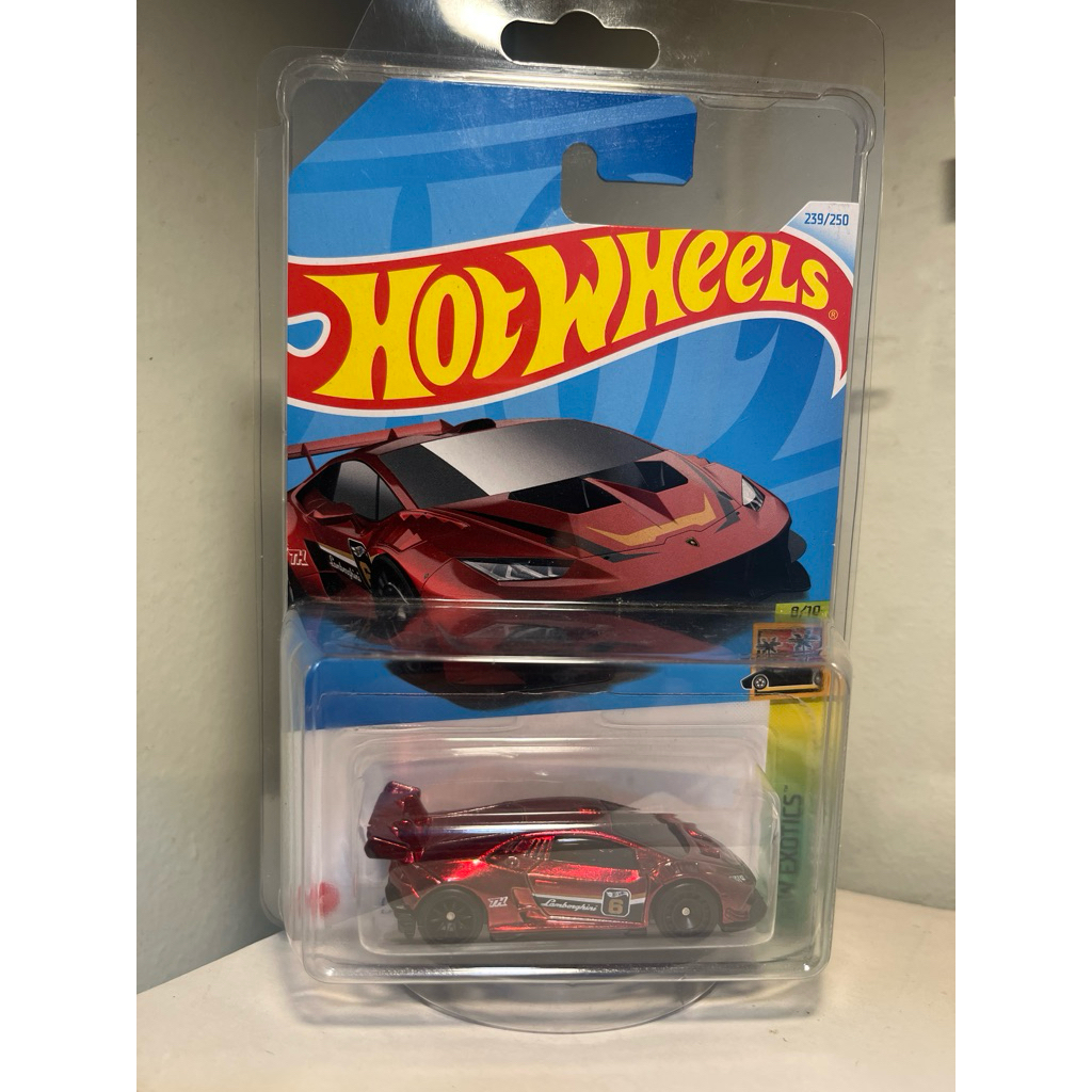 Hotwheels Lamborghini Huracan THS