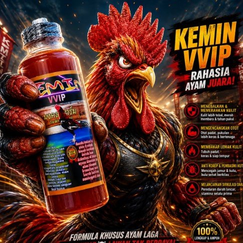 Kemin Ayam Aduan Vitamin Jamu Kesehatan Ayam/kemin merah ayam aduan