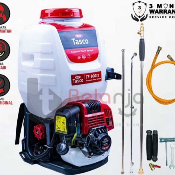 Power Sprayer Bensin TASCO TF800TX TF 800 TX Mesin Semprot Hama Gendong TF800