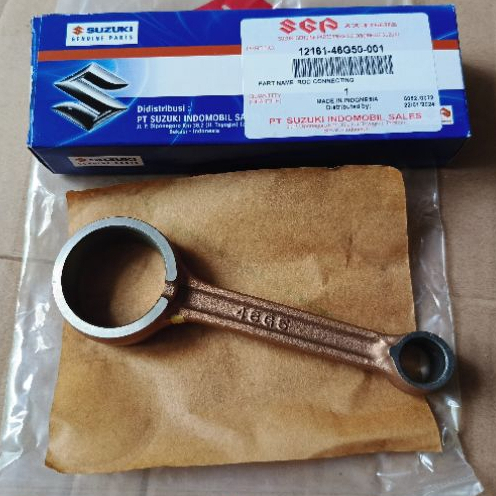 STANG SEHER  SUZUKI SHOGUN FD FL 125 ARASHI SPIN SKYDRIVE ORIGINAL SGP 12161-46G50-001