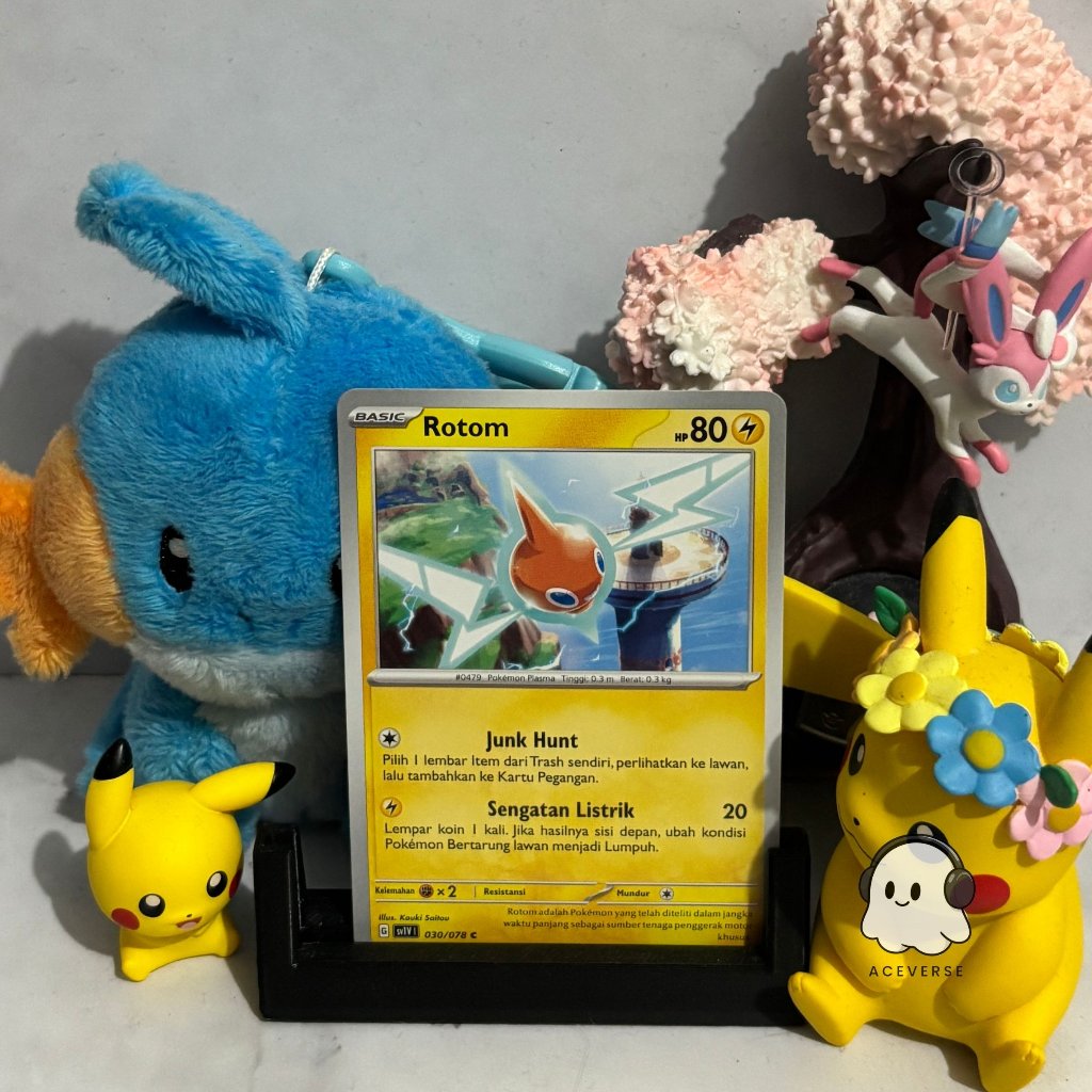 Rotom 030/078 - SV1V Kartu Pokemon Indonesia