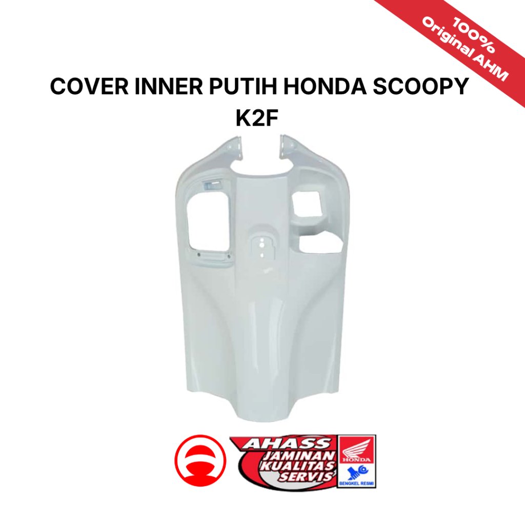 Cover Inner Putih Honda Scoopy K2F