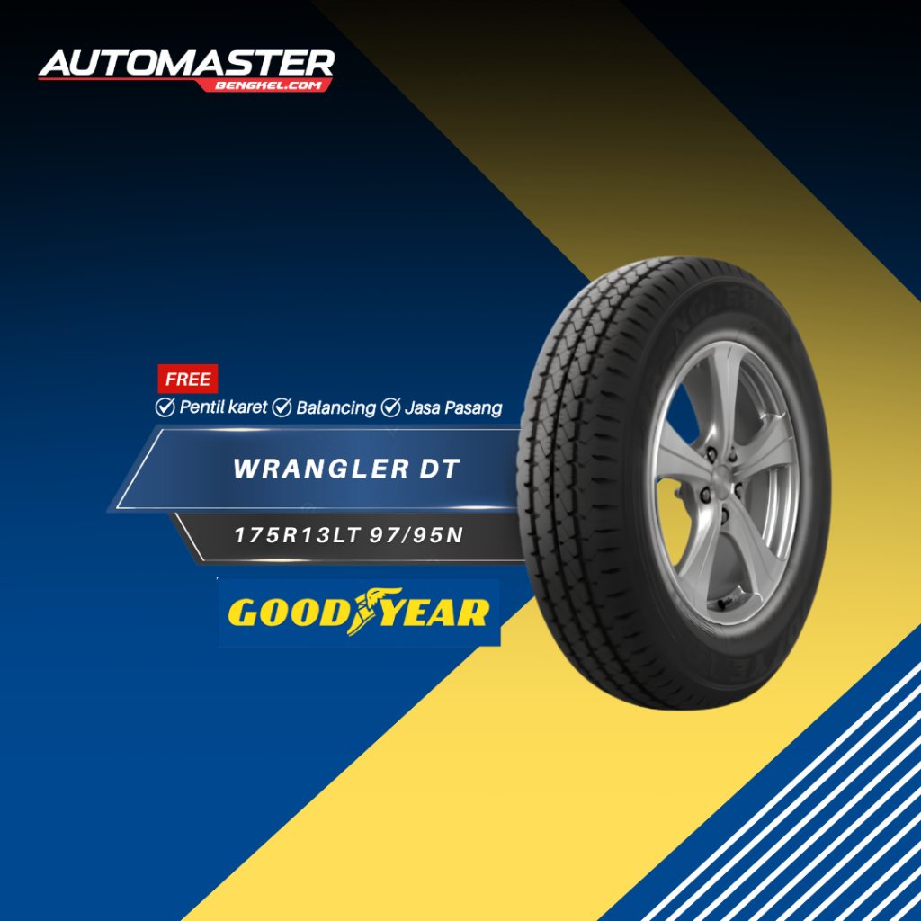 Ban Mobil GOODYEAR WRANGLER DT 175 R13LT 97/95N