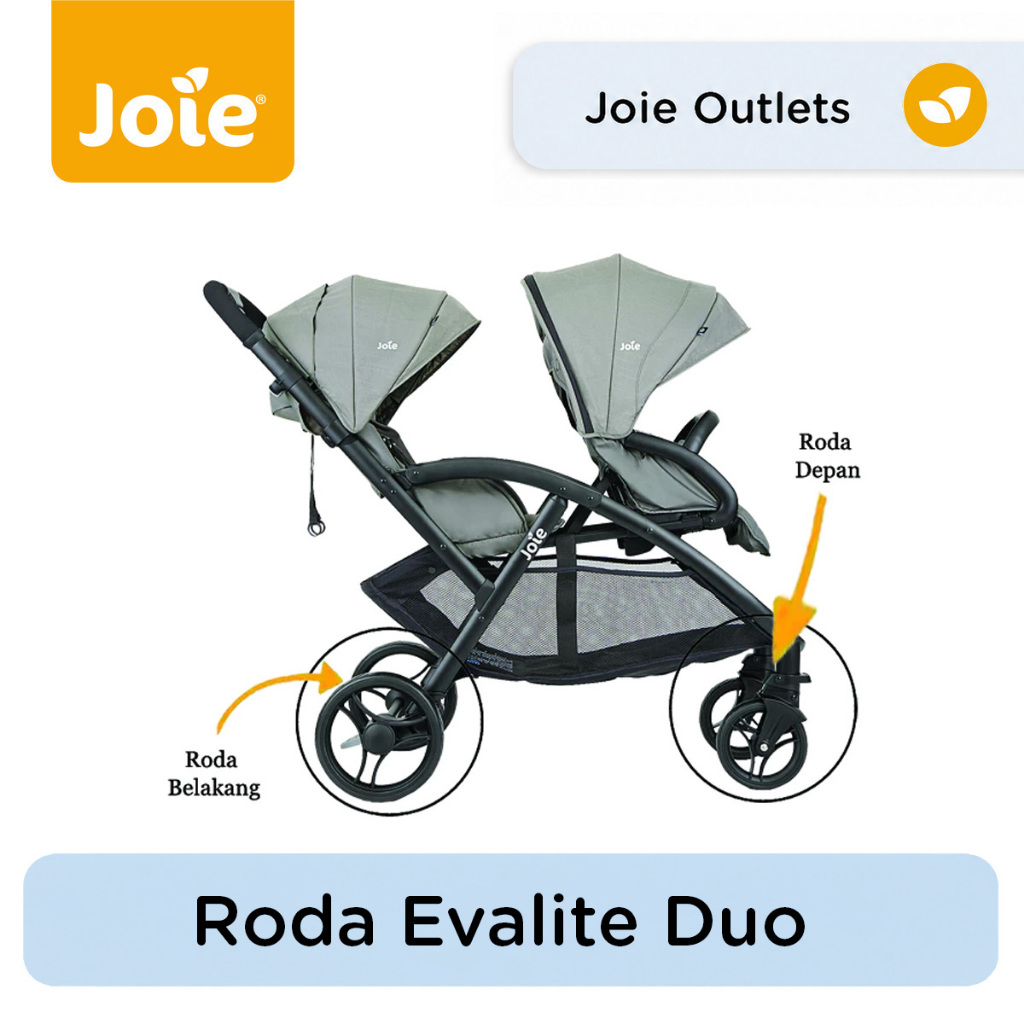 Joie Roda Joie Evalite Duo | Spare Part Stroller Joie