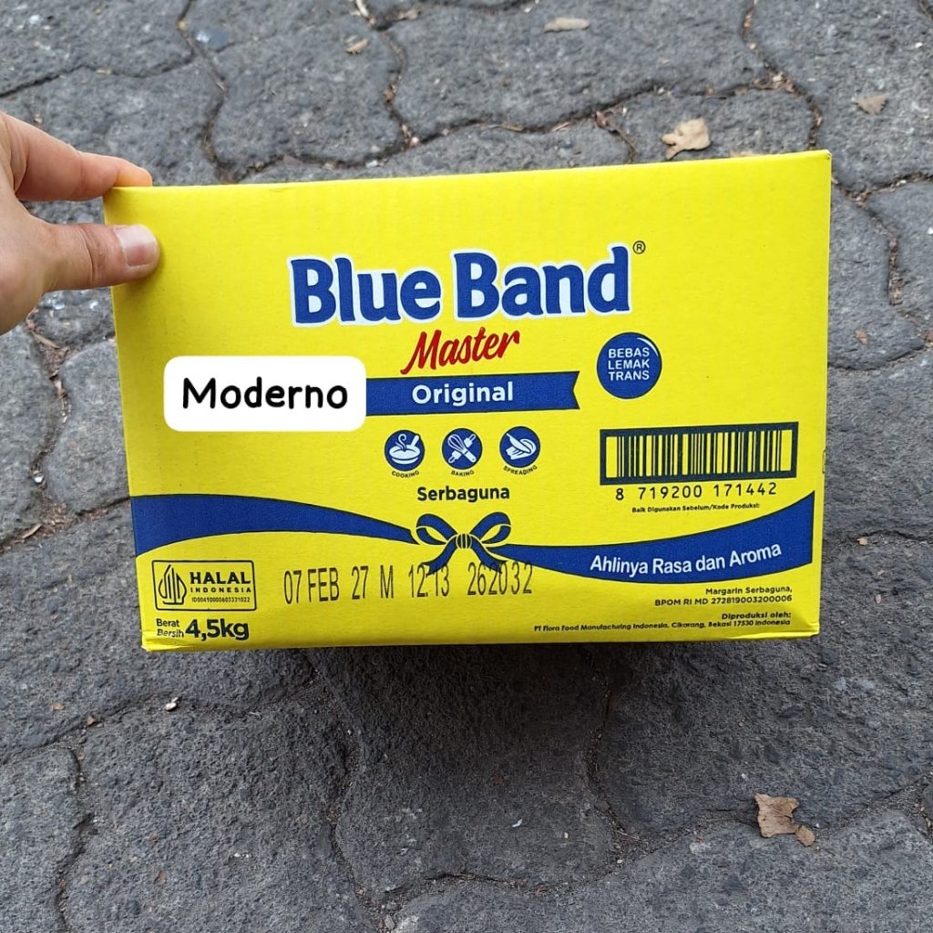 Blueband master 4,5 kg - Mentega blue band 4,5 Kg - Blueband 4,5 Kg