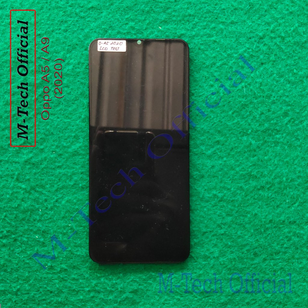 [010] LCD Oppo A5 / A9 2020 Minus Copotan