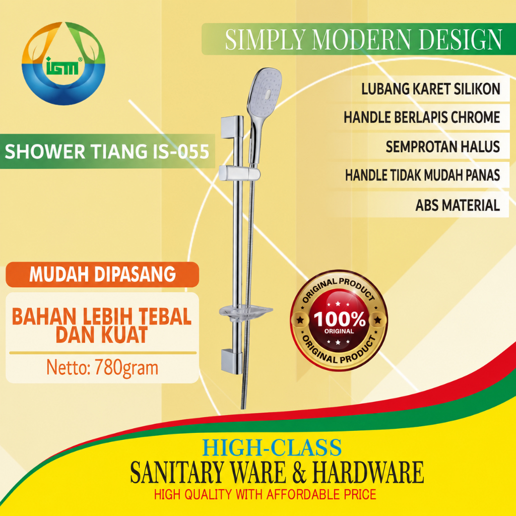 Shower Tiang IGM IS-055 / Hand Shower IGM