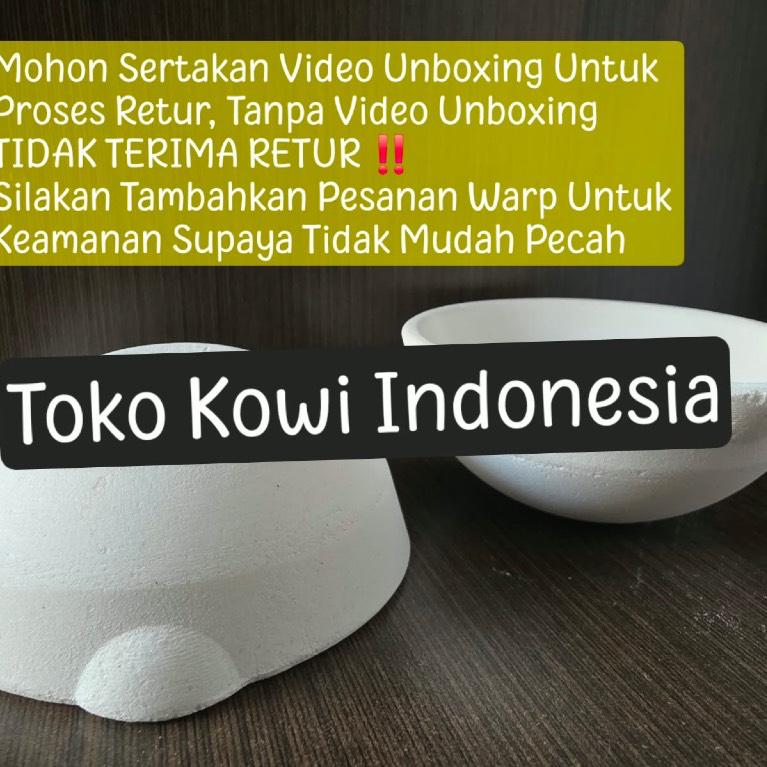 KOWI PUTIH 1 Kg /KOWI PUTIH ALAT LEBUR EMAS/KOWI LEBUR EMAS 1 KG/KOWI IMPORT