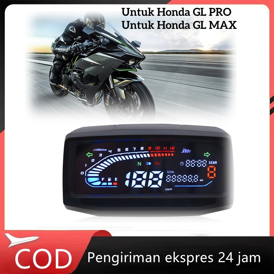 Speedometer Spidometer Digital Untuk Honda GL PRO GL MAX Neotech