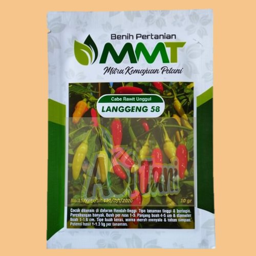 Benih Bibit Cabe Rawit Unggul MMT Langgeng 58