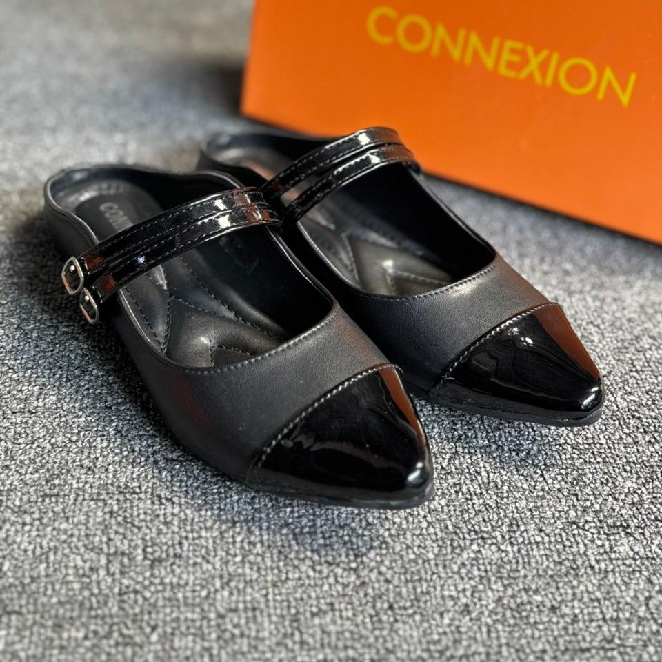 Sepatu Flat Wanita Loafer  F5830 Sepatu Kerja Kantor Casual Nyaman anti slip