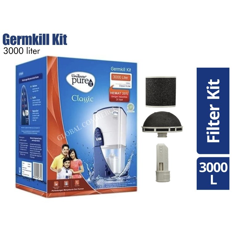 PUREIT Germkill Kit 3000 L - Filter Germ Kill 3000L GKK3000