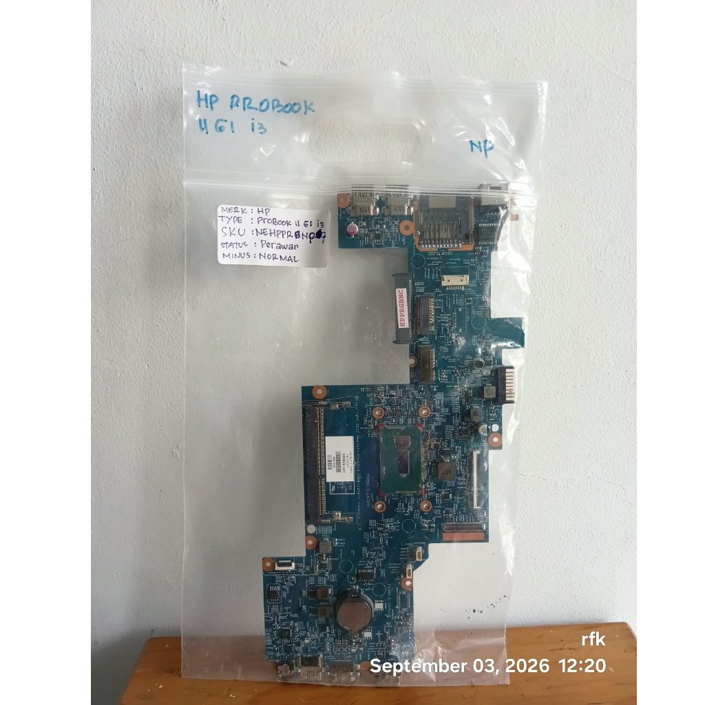 Motherboard Laptop HP Probook 11 G1 Core i3