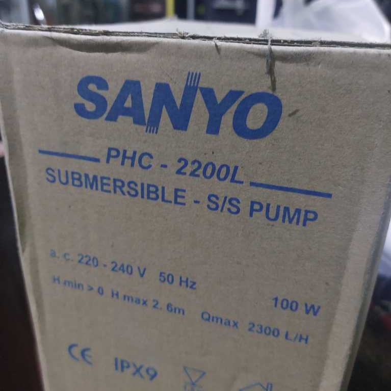 Submersible Pump Pompa Air Celup SANYO PHC-2200L PHC 2200L