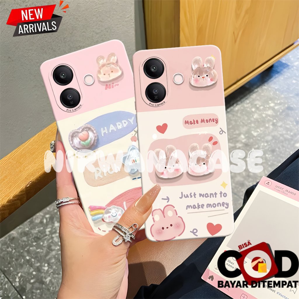 Case Compatible With Hp Vivo T5 5G - Case Vivo V60 Lite 5G Case Protect Camera Case Lentur Case Terb