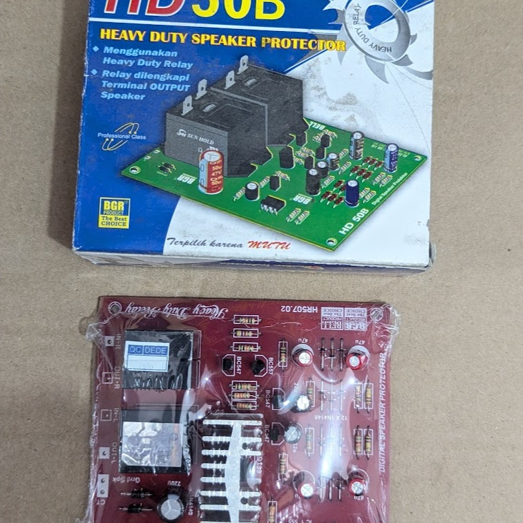 Kit Protektor Speaker HD-50B Heavy Duty Speaker protector HD-50 PRODUK BGR BELL