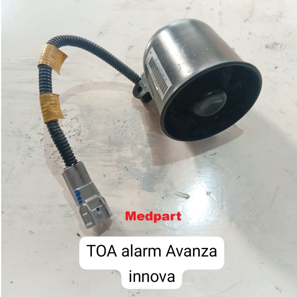 TOA sepeker speaker alarm Toyota Avanza Innova lelangan