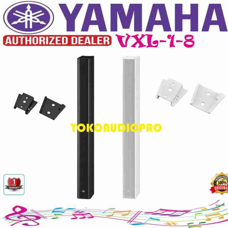 Yamaha VXL1-8  / VXL-18 Slim Line Array Speaker Pasif  Original Yamaha VXL-1-8   / VXL18