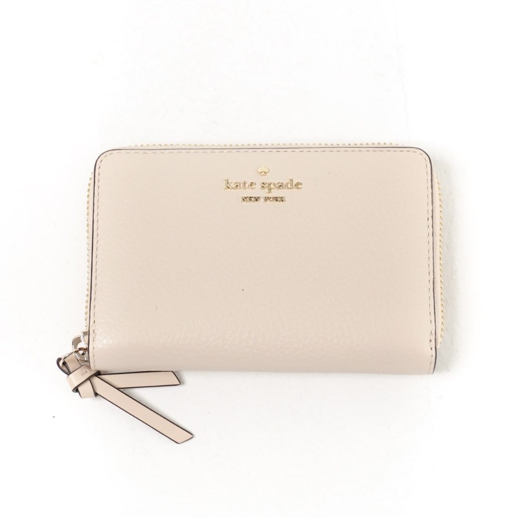 KATE SPADE Knott Zip Bifold Wallet