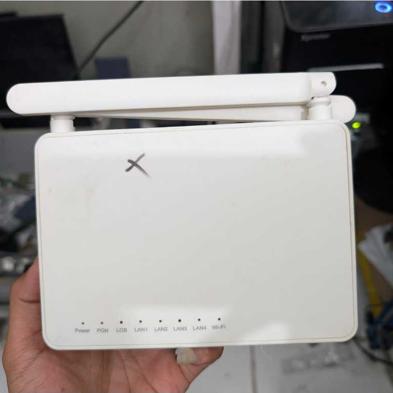 Modem XPON ONT HSAirPo XPW300 V2 Rusak Segel Utuh Mulus Like New Unit Only