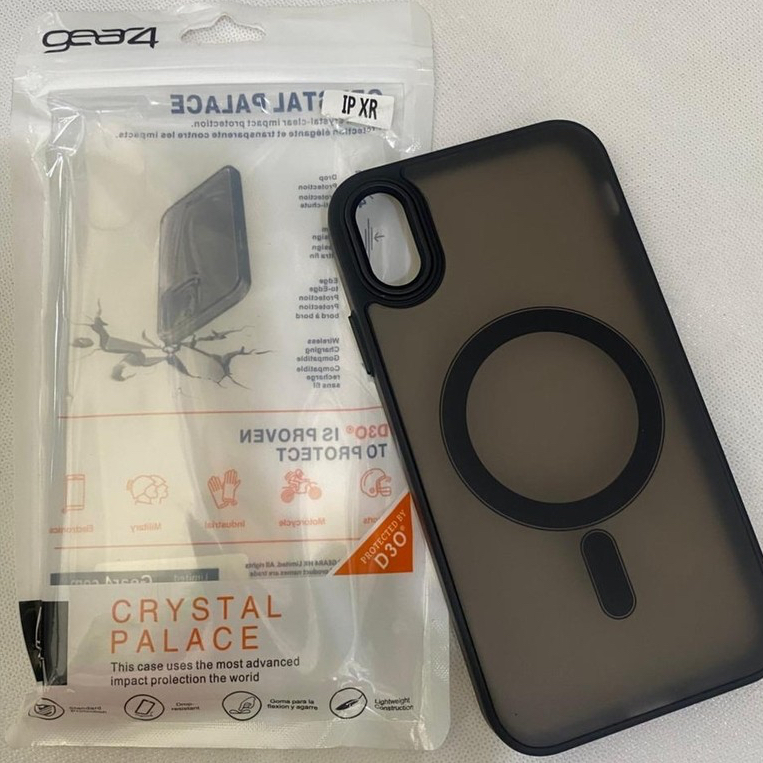 CASE IPHONE BLACK MAGSAFE iPhone XR - Ummigadgetparts |  Sparepart HP Tasikmalaya | Case, LCD, Backd