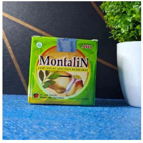 Montaline Kapsul Herbal Asam Urat 40 Kapsul