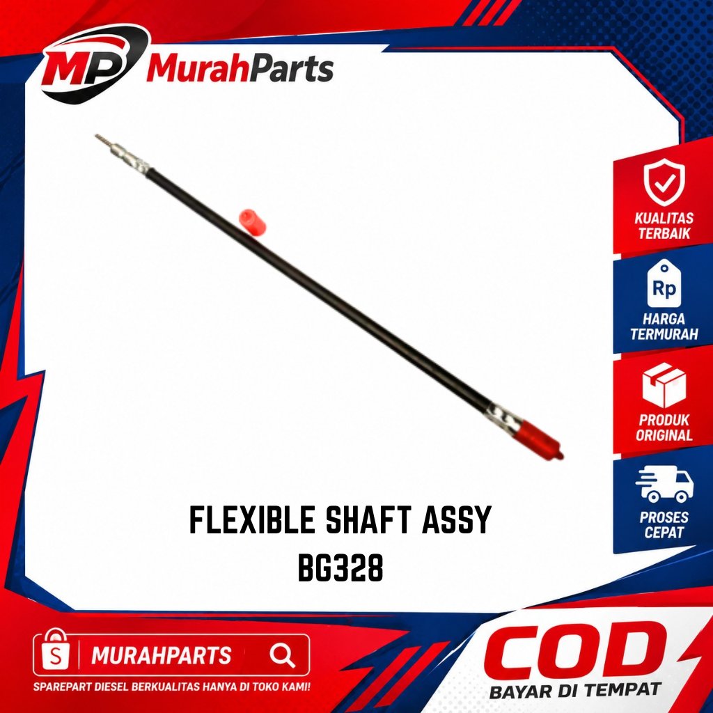 BG328A ASSY - Flexible Flexibel Fleksibel Liner Shaft ASSY Potong Rumput BG328 BG 328