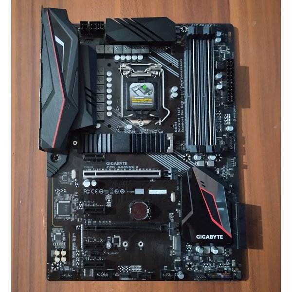 Motherboard Mainboard Mobo Z 390 GIGABYTE Z390 GAMING X Intel GEN 8 GEN 9 CoffeeLake LGA 1151v2 tag 