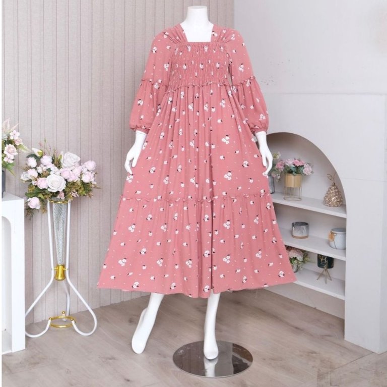 ZORAYA Sabrine daster rayon premium daster adem
