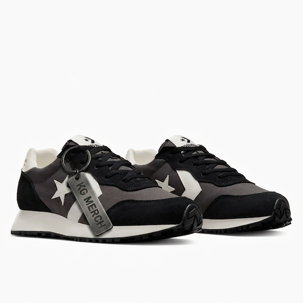 Sepatu Sneaker Converse Omega Trainer Black Dark Matter