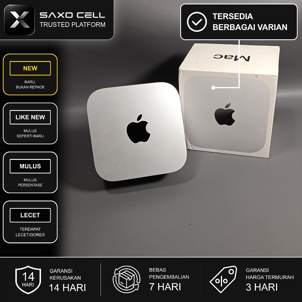 Mac Mini M4 16/256 New & Second