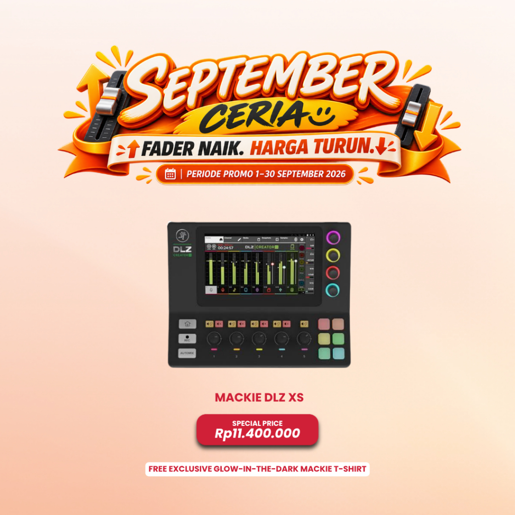 MACKIE DLZ Creator XS Adaptive Digital Streaming Mixer