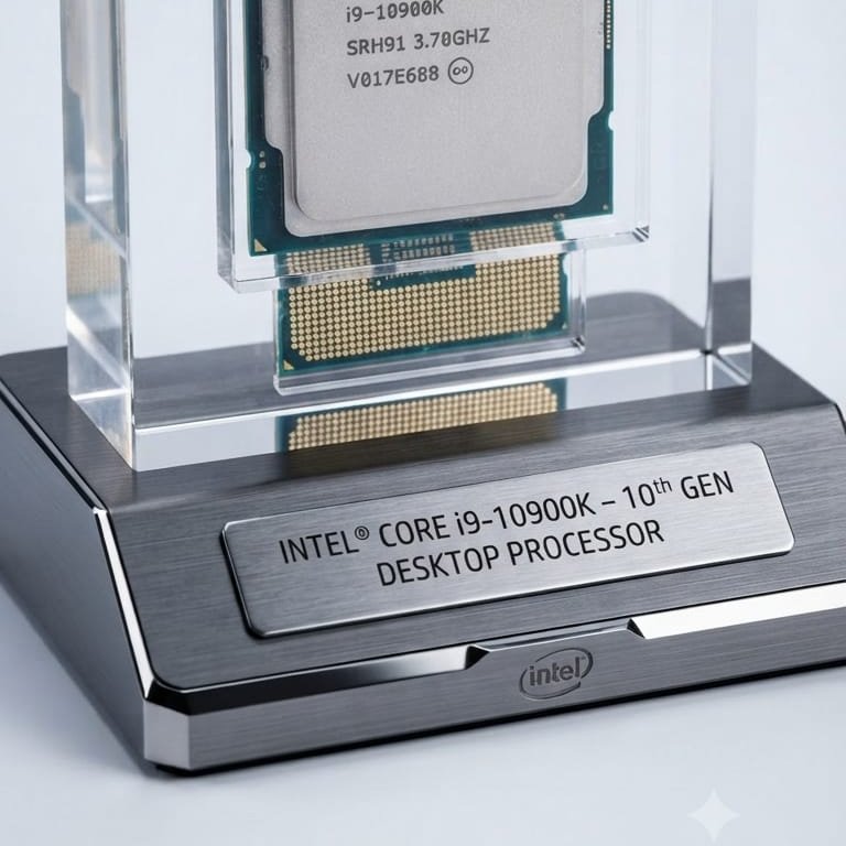 Intel Core i9-10900K 10th Gen Desktop Processor display model