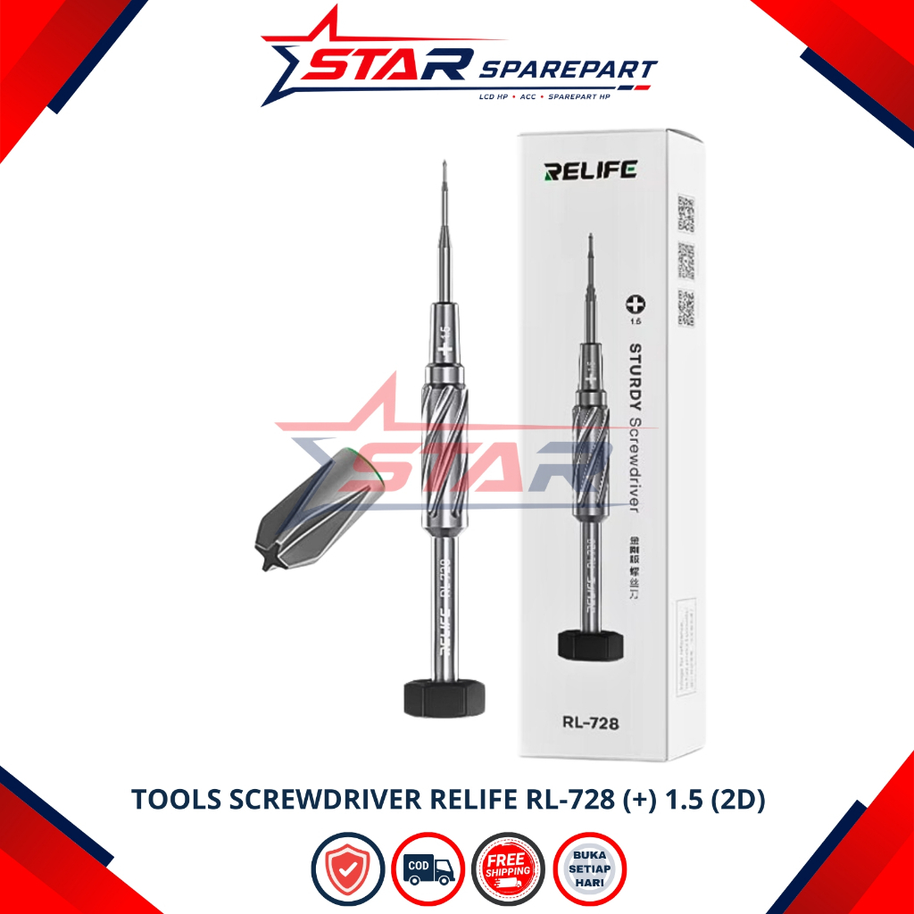 TOOLS SCREWDRIVER RELIFE RL-728